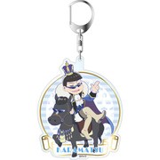 おそ松さん デカキーホルダー KING松ver. カラ松 [キャラクターグッズ]