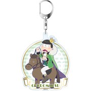 おそ松さん デカキーホルダー KING松ver. チョロ松 [キャラクターグッズ]