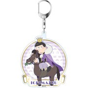 おそ松さん デカキーホルダー KING松ver. 一松 [キャラクターグッズ]