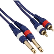パッチングケーブル (2m Phone×2/RCA×2) TD-20PRC