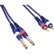 パッチングケーブル (3m Phone×2/RCA×2) TD-30PRC