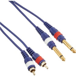 パッチングケーブル (7m Phone×2/RCA×2) TD-70PRC