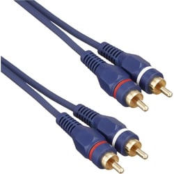 パッチングケーブル (1m RCA×2/RCA×2) TD-10RC2