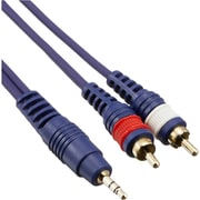 パッチングケーブル (2m StMini/RCA×2) TD-20SMRC