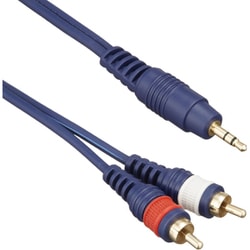 パッチングケーブル (5m StMini/RCA×2) TD-50SMRC