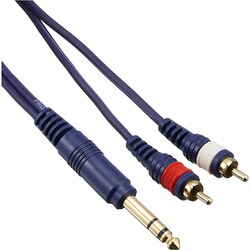 パッチングケーブル (1m StPhone/RCA×2) TD-10SPRC