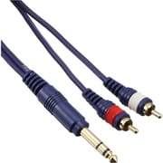 パッチングケーブル (1m StPhone/RCA×2) TD-10SPRC