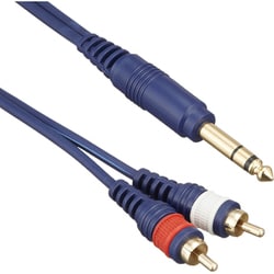 パッチングケーブル (2m StPhone/RCA×2) TD-20SPRC