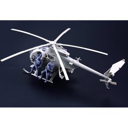 ah-6j mh-6j リトルバード トップ w フィギュア6体