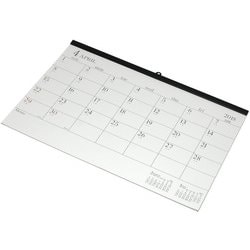 ヨドバシ Com Clg43 01 18年4月始まり サイズ 壁掛けカレンダー 差込バータイプ 通販 全品無料配達