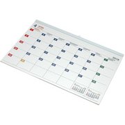 CLM43-A2-01 [2018年4月始まり A2サイズ 壁掛けカレンダー 差込バータイプ]