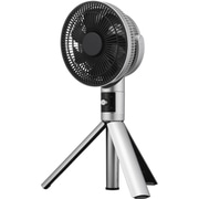 Kamomefan Fシリーズ DCリビング扇風機 シルバー TLKF-1201D (SI)