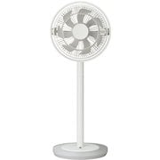 Kamomefan 28cm リビングファン TLKF-1281D (WH)