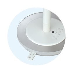 Kamomefan リビングファン TLKF-1281D ホワイト 送料無料】 カモメファン/kamomefan 扇風機 ホワイト リビング