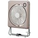 DCフォールディングファン 最軽量タイプ ブラウン FLT-254D (BR)