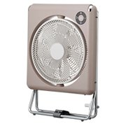 DCフォールディングファン 最軽量タイプ ブラウン FLT-254D (BR)