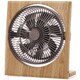 DCモーター搭載 ボックスファン ナチュラルウッド FBT-191D (NWD)