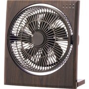 DCモーター搭載 ボックスファン ダークウッド FBT-191D (DWD)