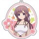 TVアニメ スロウスタート アクリルキーホルダー 5京塚 志温 [キャラクターグッズ]