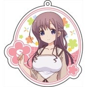 TVアニメ スロウスタート アクリルキーホルダー 5京塚 志温 [キャラクターグッズ]