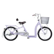 シニア向け自転車 Cogelu neo(こげーるneo) 20型 3段変速 アルミフレーム ラベンダー 9013