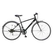 27型 クロスバイク 6段変速 18 COMFORT276 LOUISVILLE ブラック 2140