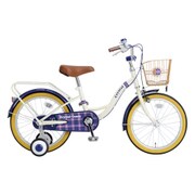 18型 幼児車 18 クリスタルキャンディ18 バイオレット 3366
