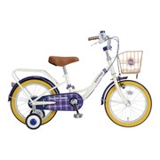 16型 幼児車 18 クリスタルキャンディ16 バイオレット 3367