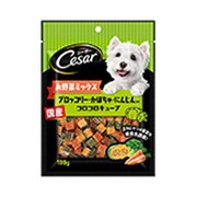 シーザースナック ブロッコリー・かぼちゃ・にんじん入りコロコロキューブ 100g