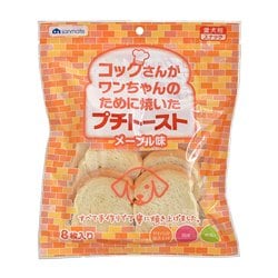 プチトーストメープル [犬用おやつ 8枚 愛犬用スナック]
