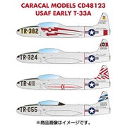 CD48123 [アメリカ空軍 T-33A 1950's 1/48 デカール]