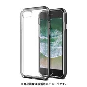 VR 7SNCSDLCR MB [クリスタルバンパー for iPhone 8/7 メタルブラック]