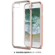 VR 7SNCSDLCR RG [クリスタルバンパー for iPhone 8/7 ローズゴールド]