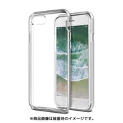 VR 7SNCSDLCR SV [クリスタルバンパー for iPhone 8/7 シルバー]