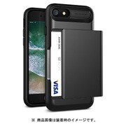 VR 7SNCSDLDG MB [ダムダグライド for iPhone 8/7 メタルブラック]