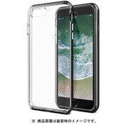 VR 7SPCSDLCR MB [クリスタルバンパー for iPhone 8 Plus/7 Plus メタルブラック]