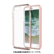 VR 7SPCSDLCR RG [クリスタルバンパー for iPhone 8 Plus/7 Plus ローズゴールド]