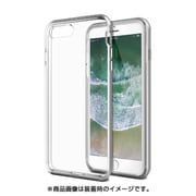 VR 7SPCSDLCR SV [クリスタルバンパー for iPhone 8 Plus/7 Plus シルバー]