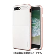 VR 7SPCSDLH2 WR [ハイプロシールド for iPhone 8 Plus/7 Plus ホワイト＆ローズゴールド]