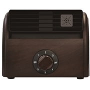 木目調扇風機 アロマトレー付 ブラウン H40031