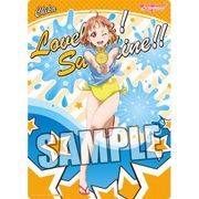 ラブライブ！サンシャイン！！ B5クリア下敷 千歌水遊び