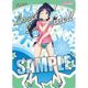 ラブライブ！サンシャイン！！ B5クリア下敷 果南水遊び