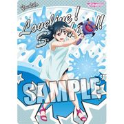 ラブライブ！サンシャイン！！ B5クリア下敷 善子水遊び