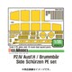 DE35019 [IV号戦車H型 (初期/中期) 車体シュルツェン (アカデミー用、汎用) 1/35 エッチングパーツ]