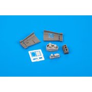 EDU648404 [Bf109G-6 無線機セット (タミヤ用) 1/48 ブラッシン：レジンパーツシリーズ]