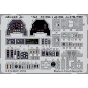 EDUFE894 [Ju87B-2/R-2 ズームエッチングパーツ (エアフィックス用) 1/48 ZOOMエッチングパーツシリーズ]