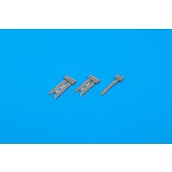 EDU672184 [MiG-21MF パイロン (エデュアルド用) 1/72 ブラッシン：レジンパーツシリーズ]