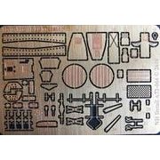 NHDA72-064 [イリューシン Il-10 ディテールセット (フライ用) 1/72 エッチングパーツシリーズ]