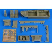 ARS2217 [T-28B コックピットセット (キティホーク用) 1/32 レジン製ディティールアップパーツ]