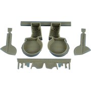 ARS2220 [スピットファイアMk.IXc 主脚庫 (レベル用) 1/32 レジン製ディティールアップパーツ]